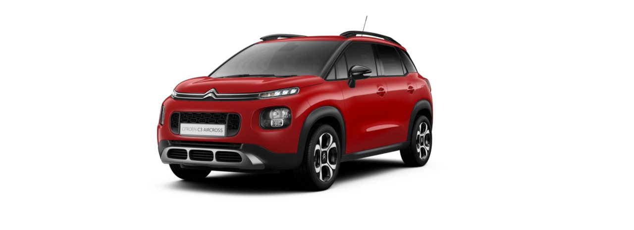 Citroen C3 Aircross Passion Red
